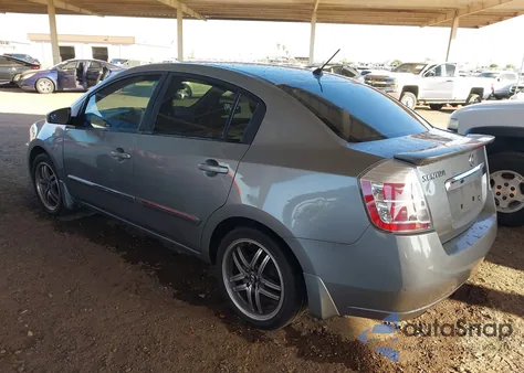 2011 Nissan Sentra 2.0S from USA, damaged, VIN 3N1AB6AP9BL609335